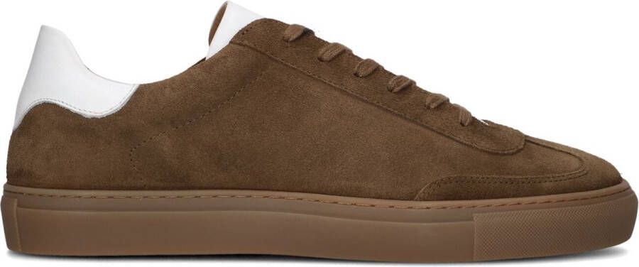 STEFANO LAURAN Lage Sneakers Heren S3273 Maat: 44 Materiaal: Suède Kleur: Bruin