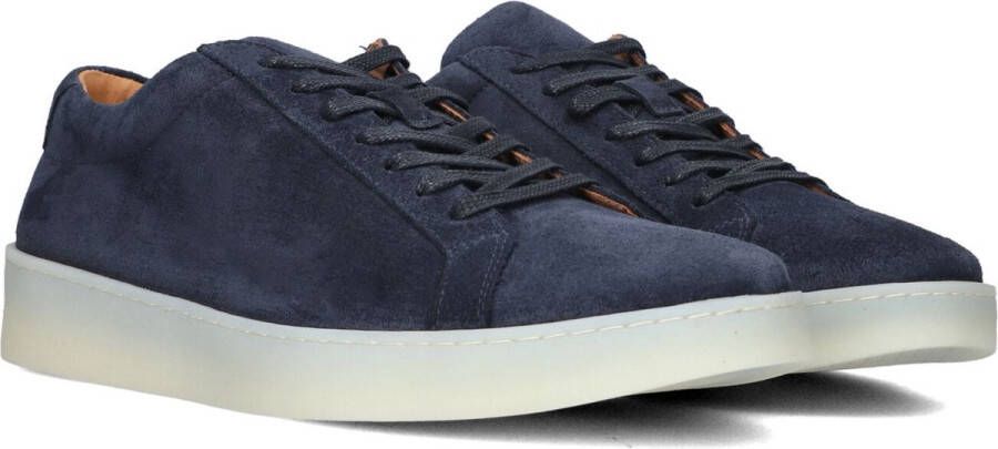 STEFANO LAURAN Lage Sneakers Heren S3274 Maat: 43 Materiaal: Suède Kleur: Blauw