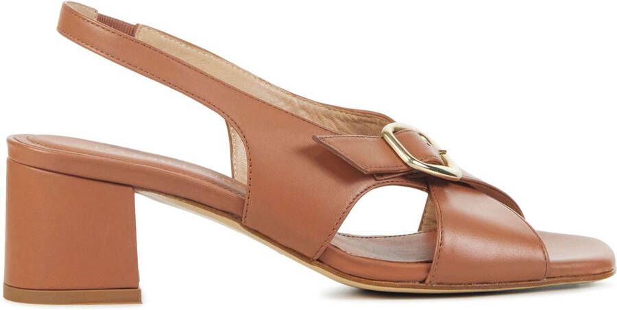 Stefano Lauran Sandalen Vrouwen 728-03P Cognac