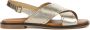 STEFANO LAURAN Sandalen Dames S3115. Maat: 36 Materiaal: Leer Kleur: Goud - Thumbnail 1