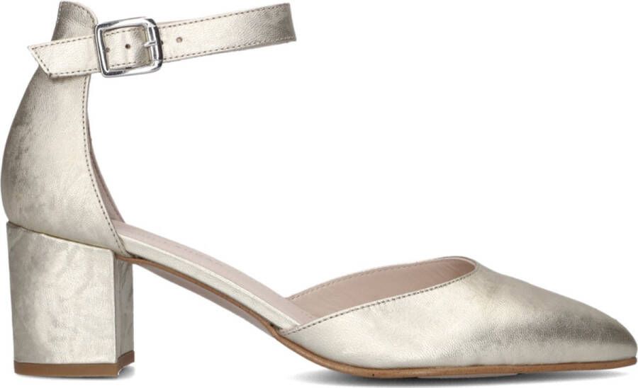 STEFANO LAURAN Sandalen Dames S3258 Maat: 37 Materiaal: Leer Kleur: Goud