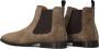 STEFANO LAURAN Chelsea Boots Heren Sl124h500 Maat: 43 Materiaal: Leer Kleur: Taupe - Thumbnail 2