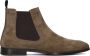 STEFANO LAURAN Chelsea Boots Heren Sl124h500 Maat: 40 Materiaal: Leer Kleur: Taupe - Thumbnail 2