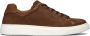 STEFANO LAURAN Lage Sneakers Heren Sl124h600 Maat: 43 Materiaal: Leer Kleur: Bruin - Thumbnail 1