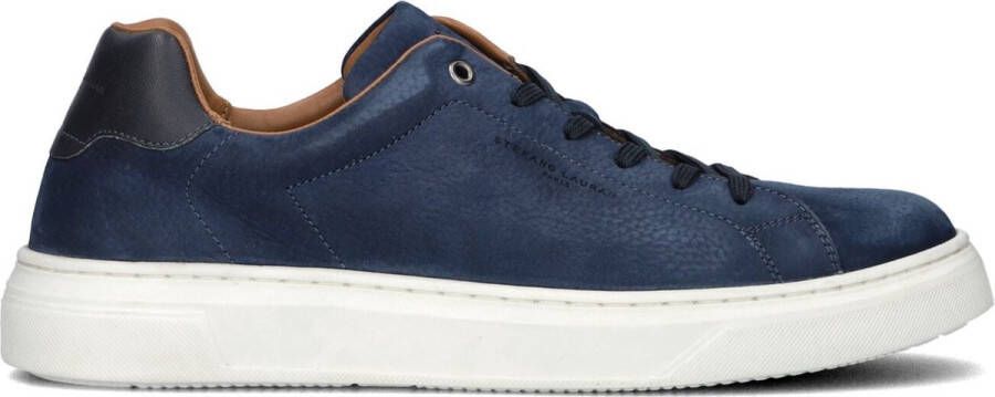 Stefano Lauran Sl124h600 Sneakers Nubuck Heren Blauw