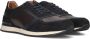 STEFANO LAURAN Lage Sneakers Heren Sl124h610 Maat: 43 Materiaal: Leer Kleur: Blauw - Thumbnail 1