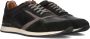 STEFANO LAURAN Lage Sneakers Heren Sl124h610 Maat: 41 Materiaal: Leer Kleur: Zwart - Thumbnail 1