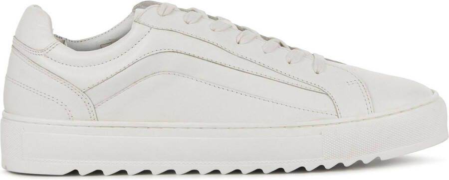 STEFANO LAURAN Lage Sneakers Heren S3149 Maat: 40 Materiaal: Leer Kleur: Wit