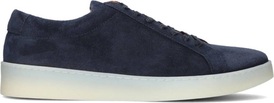 STEFANO LAURAN Lage Sneakers Heren S3274 Maat: 46 Materiaal: Suède Kleur: Blauw