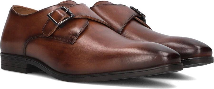 Stefano Lauran Strefano Lauran Nette schoenen Business Schoenen Heren Cognac