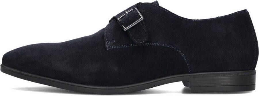 Stefano Lauran Strefano Lauran Nette schoenen Business Schoenen Heren Donkerblauw