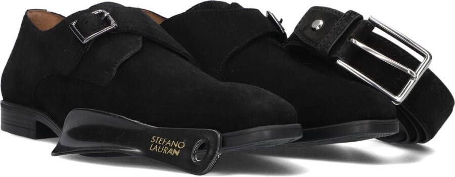 Stefano Lauran Strefano Lauran Nette schoenen Business Schoenen Heren Zwart