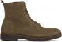 Stefano Lauran Veterboots Heren Boots Laarzen Herenschoenen Nubuck S3055 Taupe - Thumbnail 1