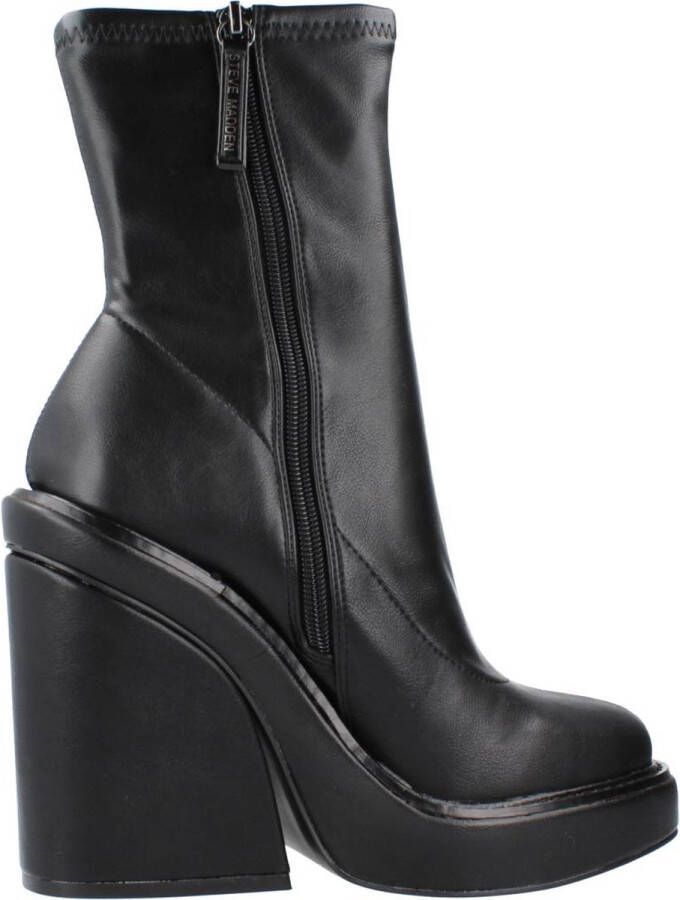 Steve Madden Heeled Boots Black Dames