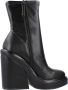 Steve Madden Heeled Boots Black Dames - Thumbnail 1