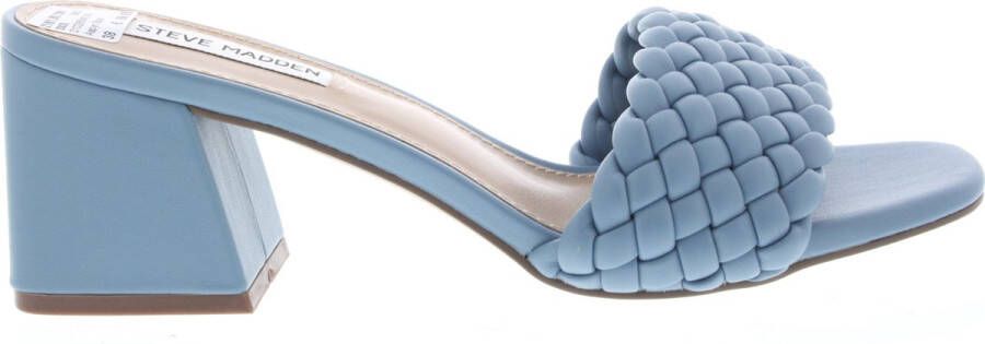 Steve Madden Aspyn Muiltjes Dames Blauw - Foto 2