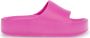 Steve Madden Astro Slide Hot Pink - Thumbnail 1