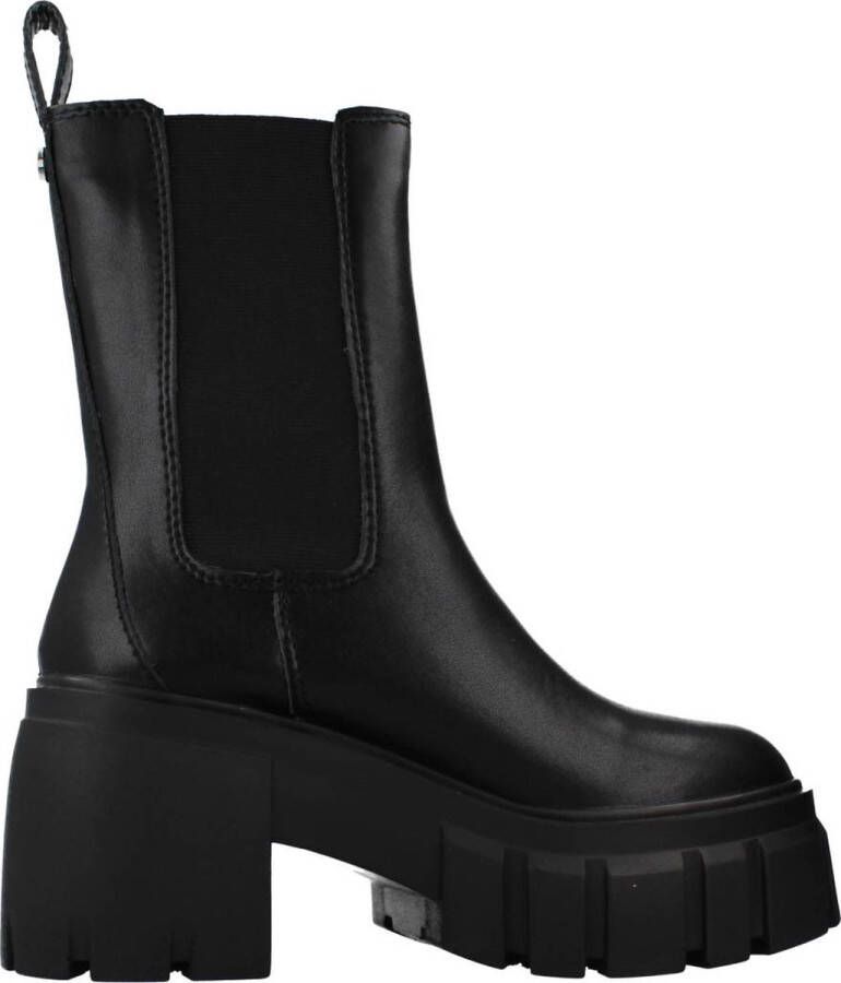 Steve Madden Chelsea Boots Black Dames