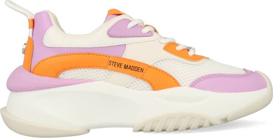 Steve Madden Belissimo SM11002623-04005-55C Wit Paars Oranje