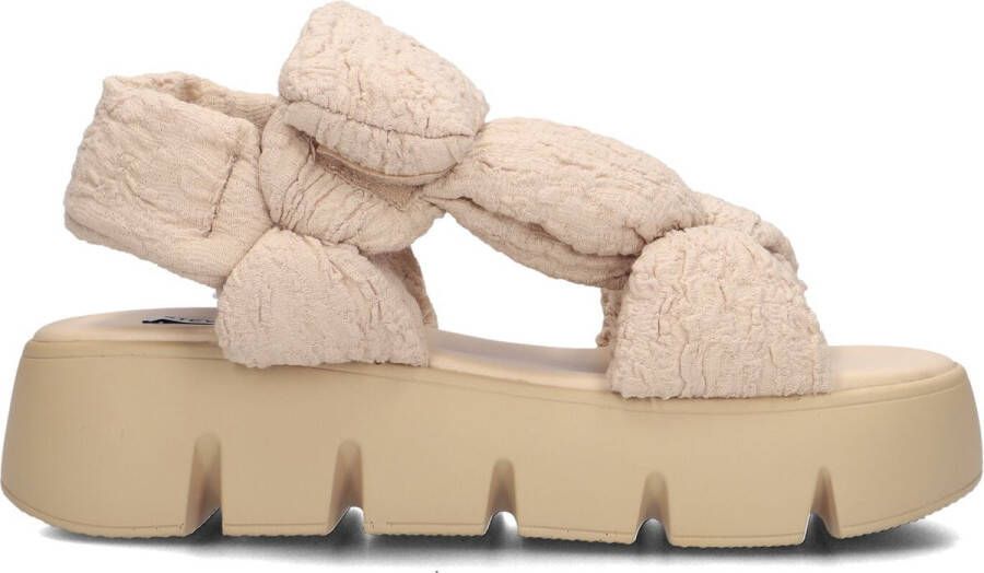 Steve Madden Bonkers-c Sandalen Dames Beige