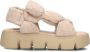 Steve Madden Beige Plateau Sandalen Bonkers-C Beige Dames - Thumbnail 2