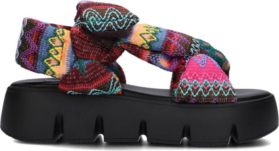 Steve Madden Bonkers-c Sandalen Dames Blauw