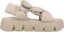 Steve Madden Stijlvolle Platte Sandalen voor Vrouwen Beige Dames - Thumbnail 1