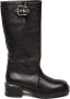 Steve Madden Bonna Boot Black Leather Vrouwen - Thumbnail 2