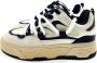 Steve Madden Boomer Black Multi Dames Sneaker SM11003420-03007 - Thumbnail 8