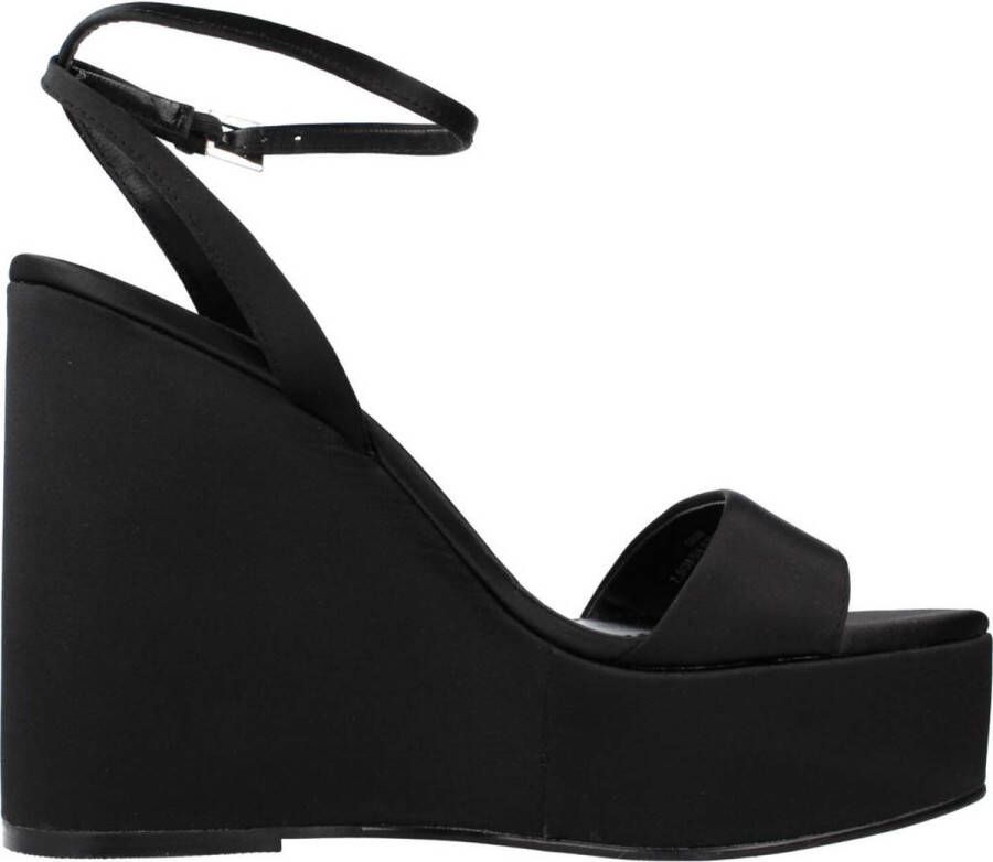 Steve Madden Wedges Black Dames