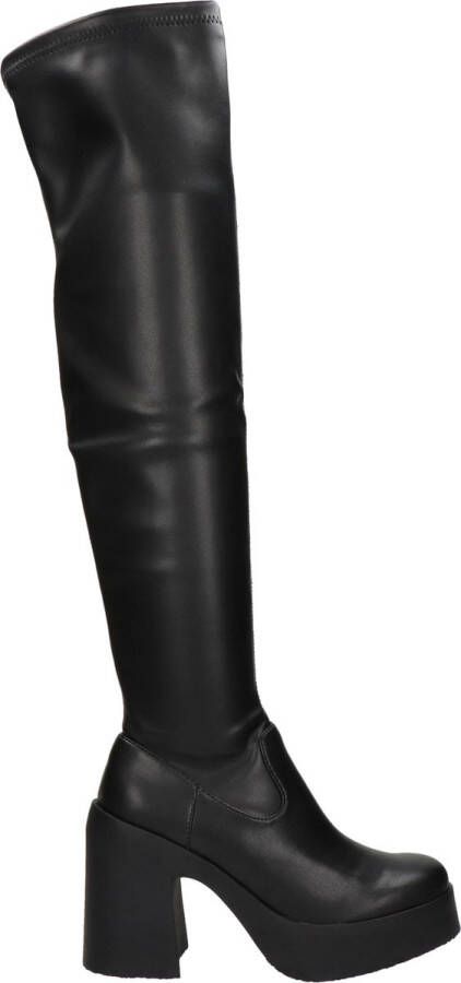 Steve Madden Stijlvolle Over-knee Laarzen Black Dames