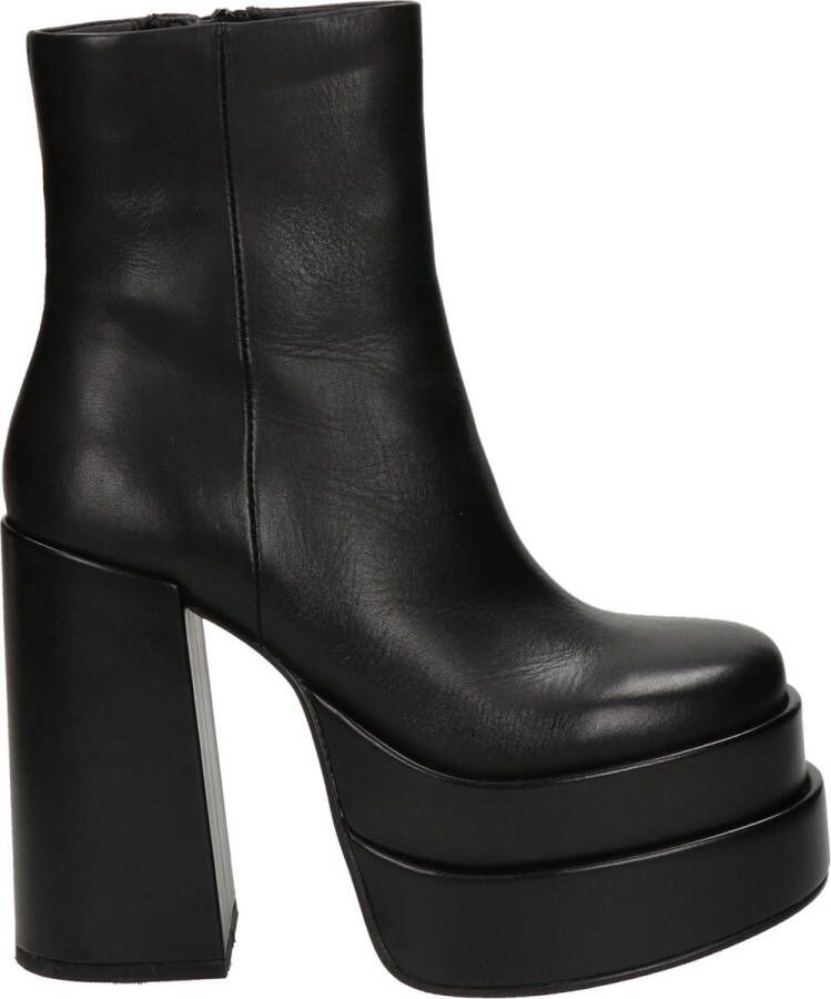 Steve Madden Modieuze haklaarzen voor dames Black Dames