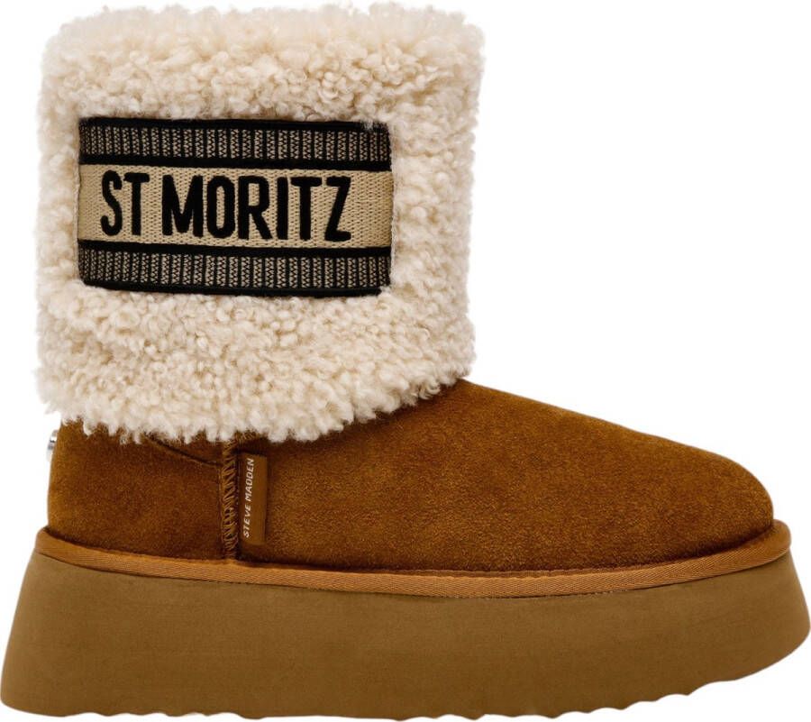 Steve Madden Dames Laars Bruin SM11002848 280 St. Moritz Bootie