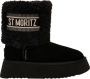 Steve Madden Dames Laars Zwart SM11002848 184 St. Moritz Bootie - Thumbnail 1