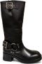 Steve Madden Dames Laarzen Beau Boot Zwart - Thumbnail 1