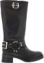 Steve Madden Dames Laarzen Beau Boot Zwart - Thumbnail 4