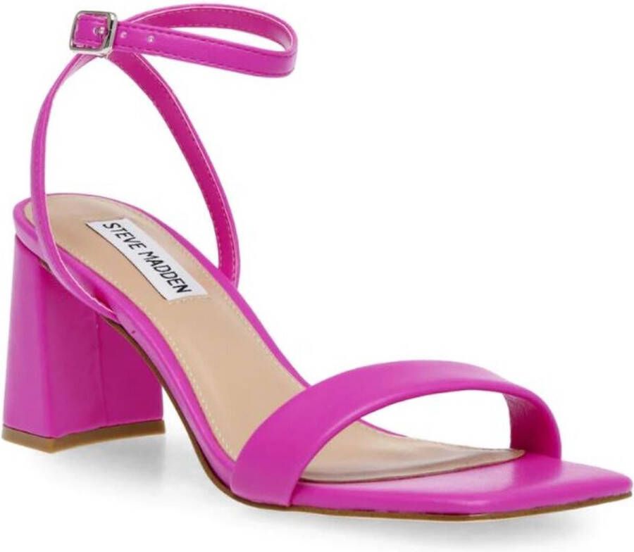 Steve Madden Dames Luxe Magenta FUSHIA