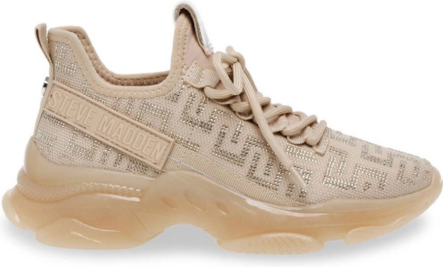 Steve Madden Lage-top sneaker Maxout in beige