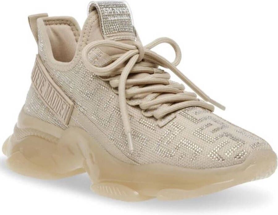 Steve Madden Lage-top sneaker Maxout in beige