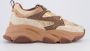 STEVE MADDEN Privy cappucino mul Beige Synthetisch Lage sneakers Dames - Thumbnail 2