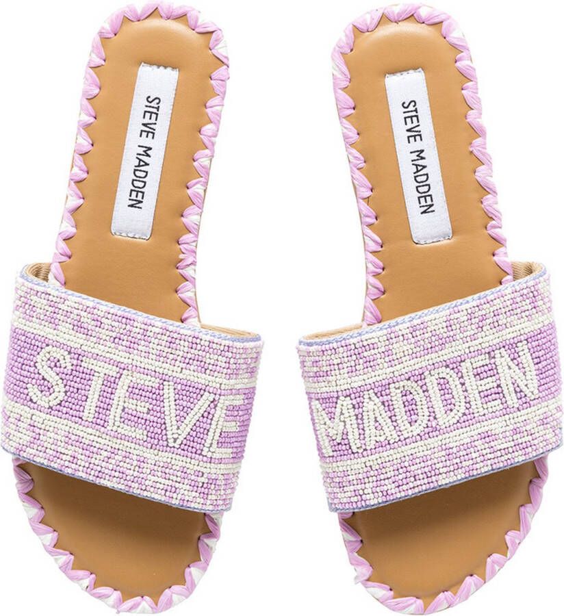 Steve Madden Dames Slipper Paars SM11003068 214 VERAH