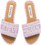 Steve Madden Dames Slipper Paars SM11003068 214 VERAH - Thumbnail 1