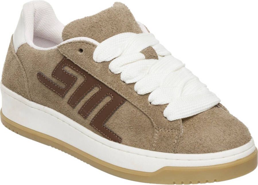 Steve Madden Dames Sneaker Bruin SM11003383 TBN Alysha