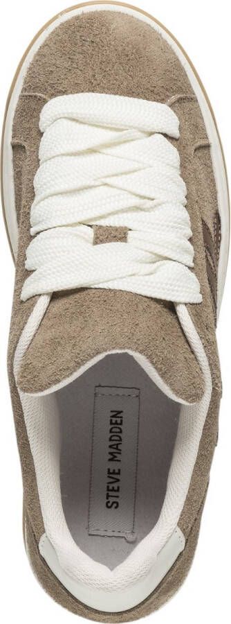 Steve Madden Dames Sneaker Bruin SM11003383 TBN Alysha