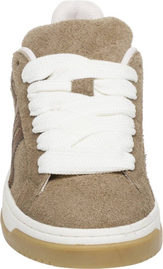 Steve Madden Dames Sneaker Bruin SM11003383 TBN Alysha