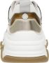 STEVE MADDEN Progressive pewter gold Grijs Mesh Lage sneakers Dames - Thumbnail 2