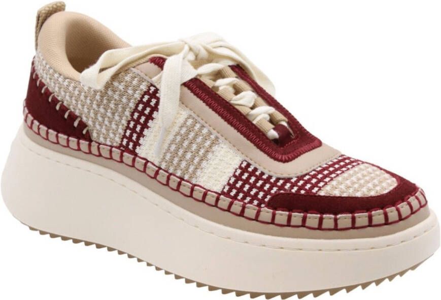 Steve Madden Dames Sneaker Doubletake Tibetan Red MULTICOLOR