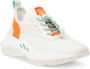 Steve Madden Dames Sneaker Match-E Wave Peach WIT - Thumbnail 1