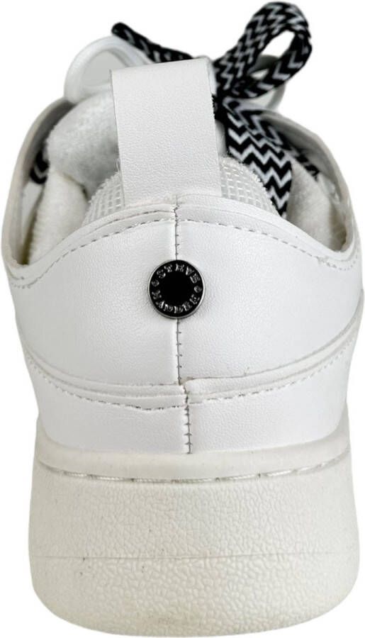 Steve Madden Dames Sneaker Wit SM11002747 11E ROARING