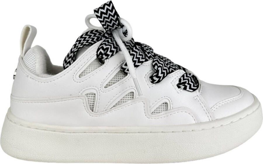 Steve Madden Dames Sneaker Wit SM11002747 11E ROARING